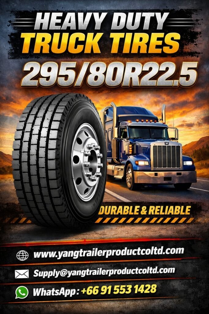295:80r22.5 truck tires for sale