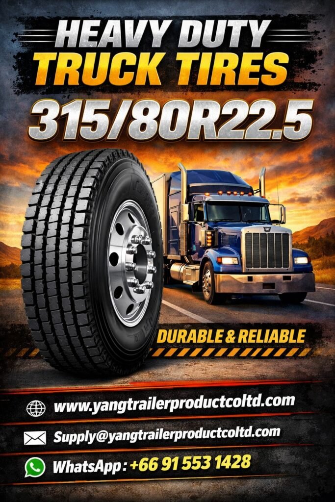 315:80r22.5 truck tires for sale
