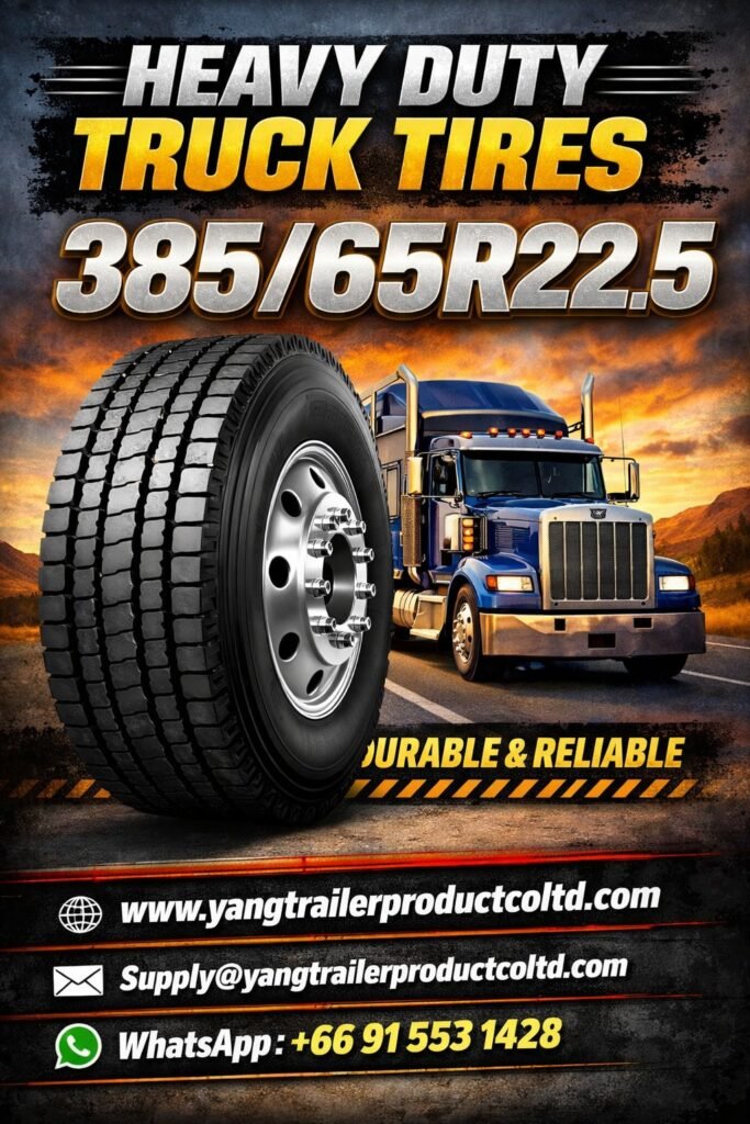 385:65r22.5 truck tires for sale